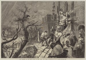 بناء القلعة الجديدة على تاين 1080 بواسطة دبليو بيل سكوت